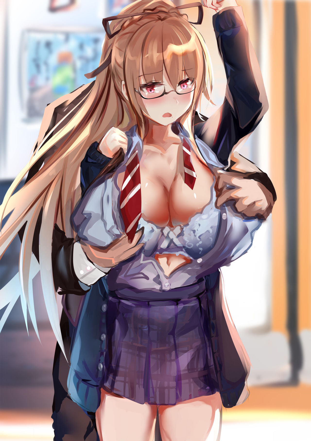 爆乳スウィフトシュア痴漢レイプ page 2 full