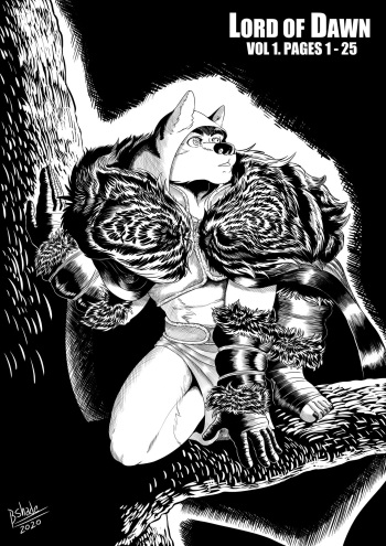 Lord of Dawn Vol.1 cover