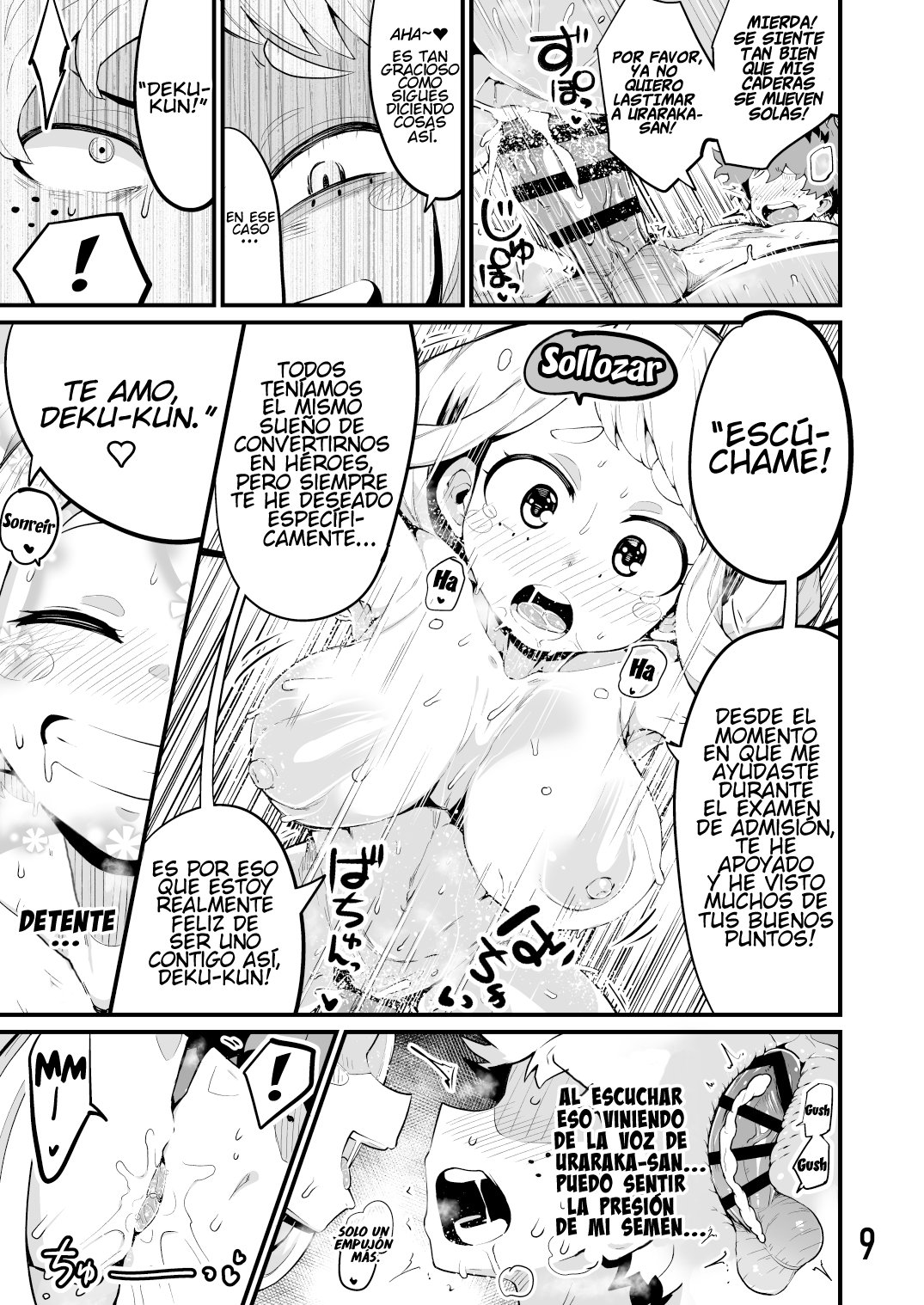 Boku to Nottori Villain Nakademia Vol. 3 | Mi cuerpo ha sido poseido por un villano pervertido Vol. 3 page 8 full