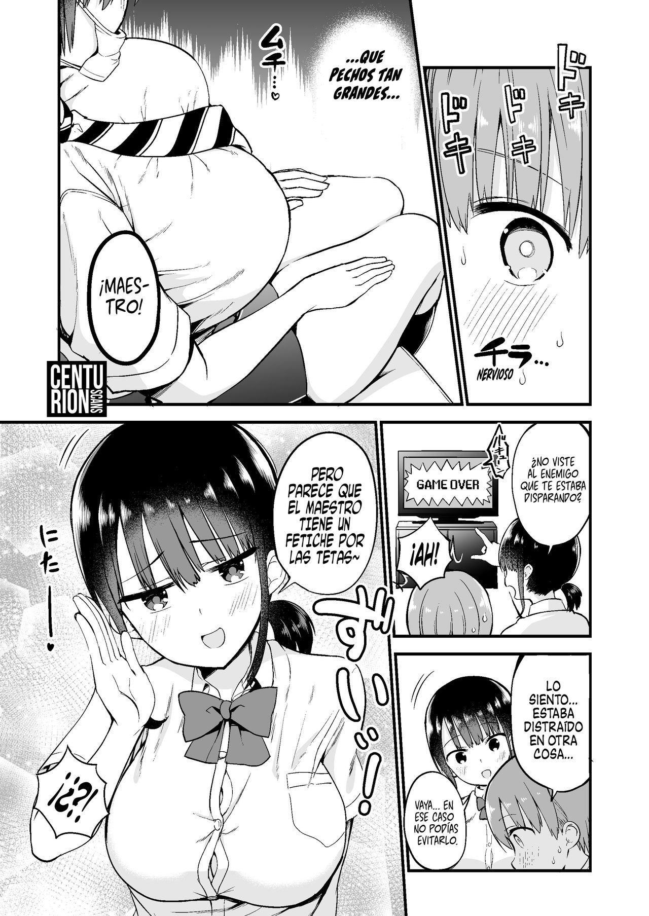 Rikkun, Game Umai ne. Kakkoii ne. | Rick-kun, este juego es muy divertido, te encantará page 4 full