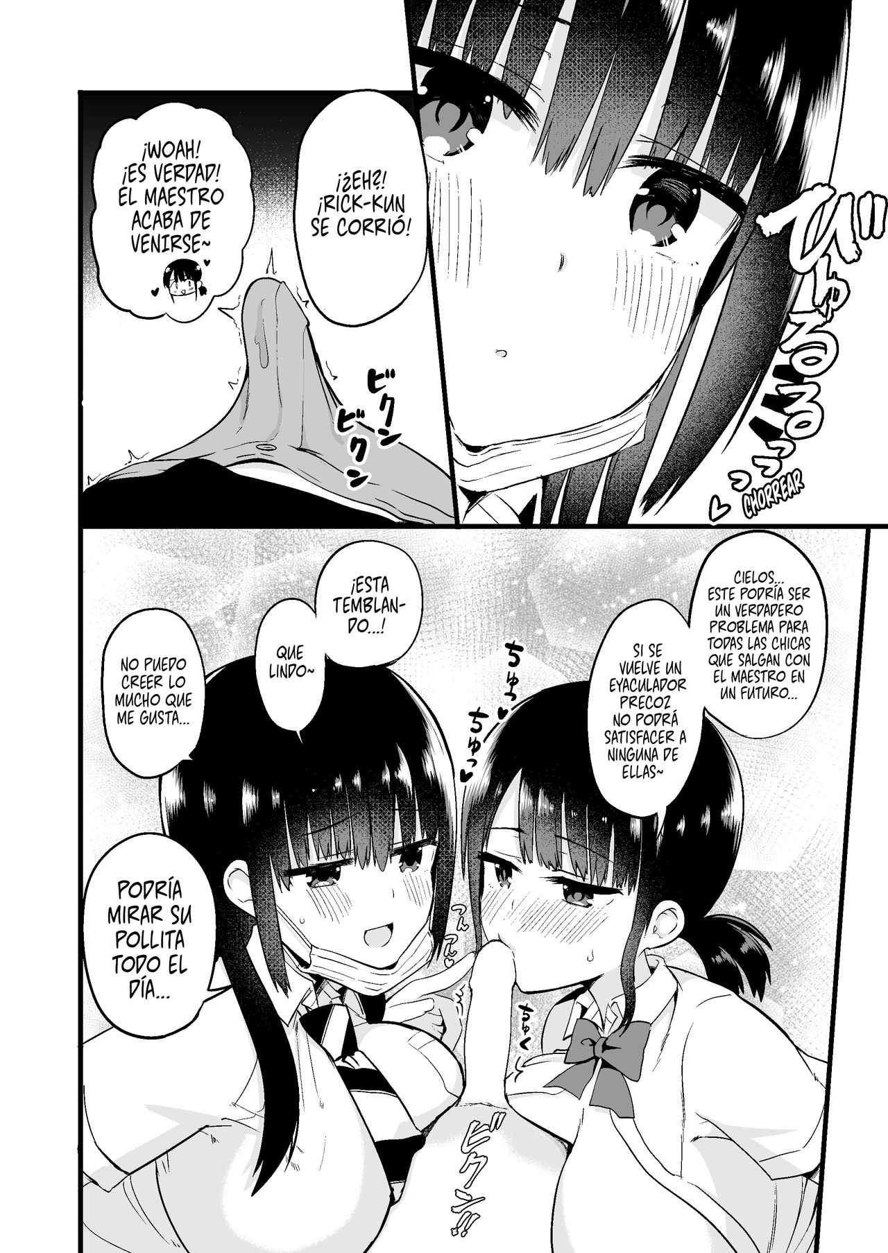 Rikkun, Game Umai ne. Kakkoii ne. | Rick-kun, este juego es muy divertido, te encantará page 9 full