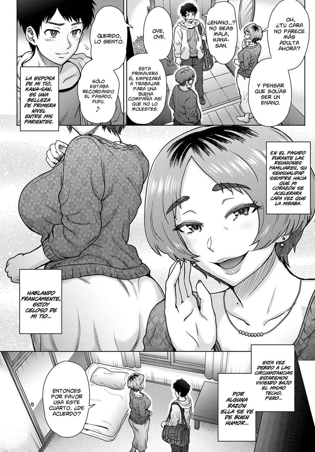Oji no Tsuma - the wife of my uncle | La Esposa de mi Tío page 2 full