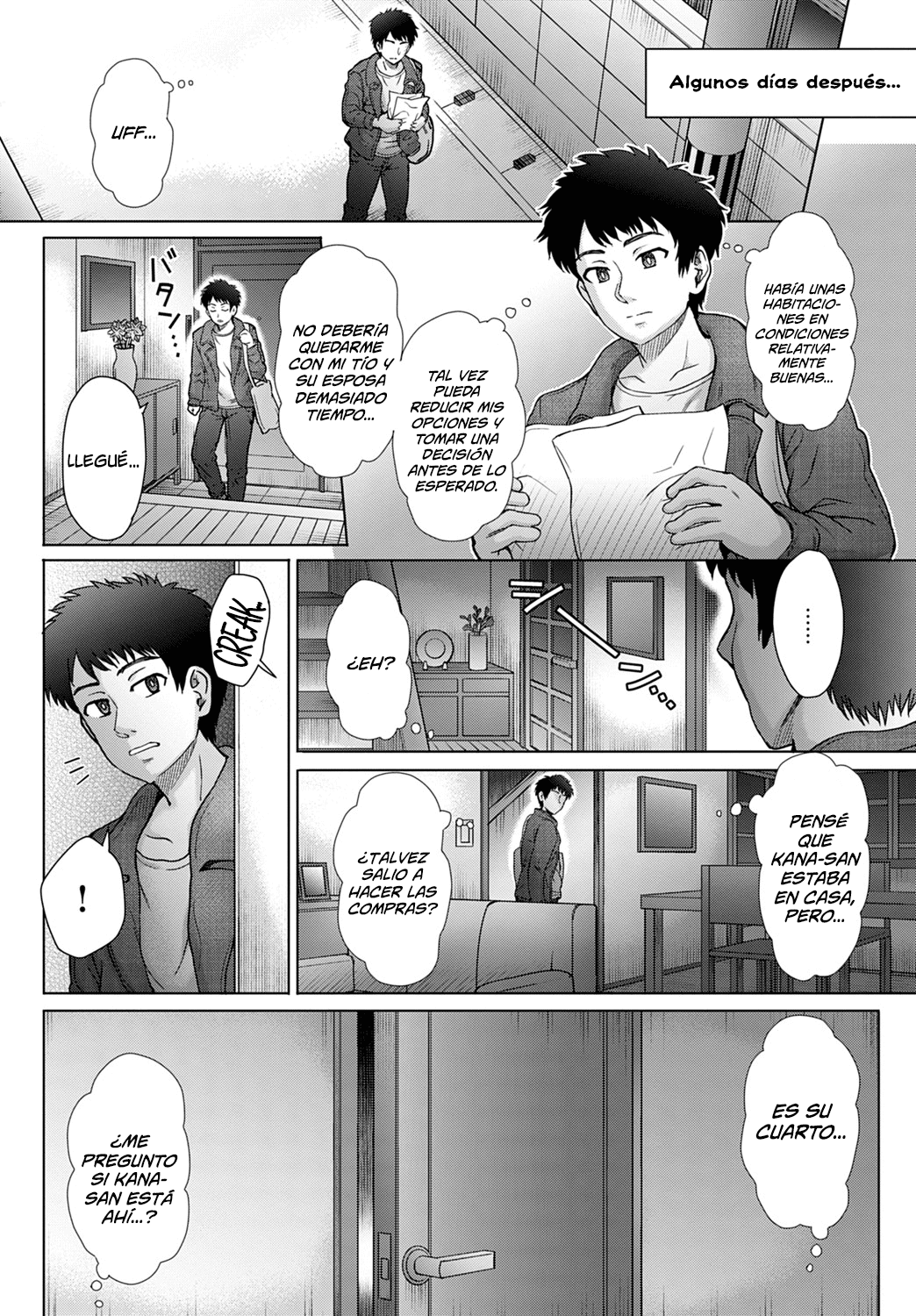Oji no Tsuma - the wife of my uncle | La Esposa de mi Tío page 4 full