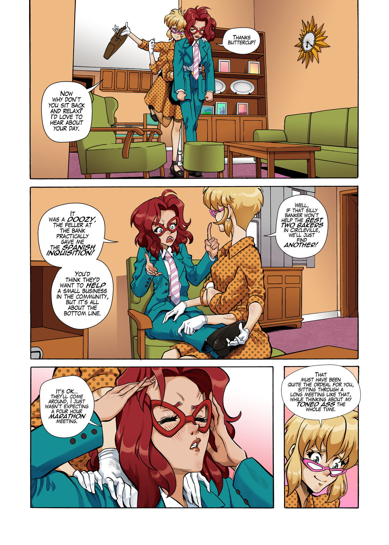 Spinny X Hostess Pt.2 page 3 full