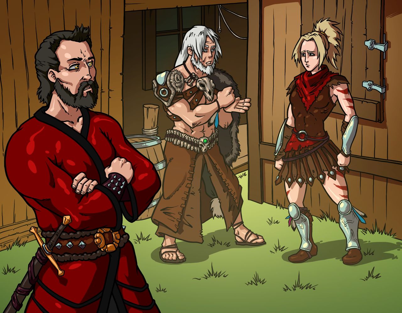 Raid on Astoria page 5 full