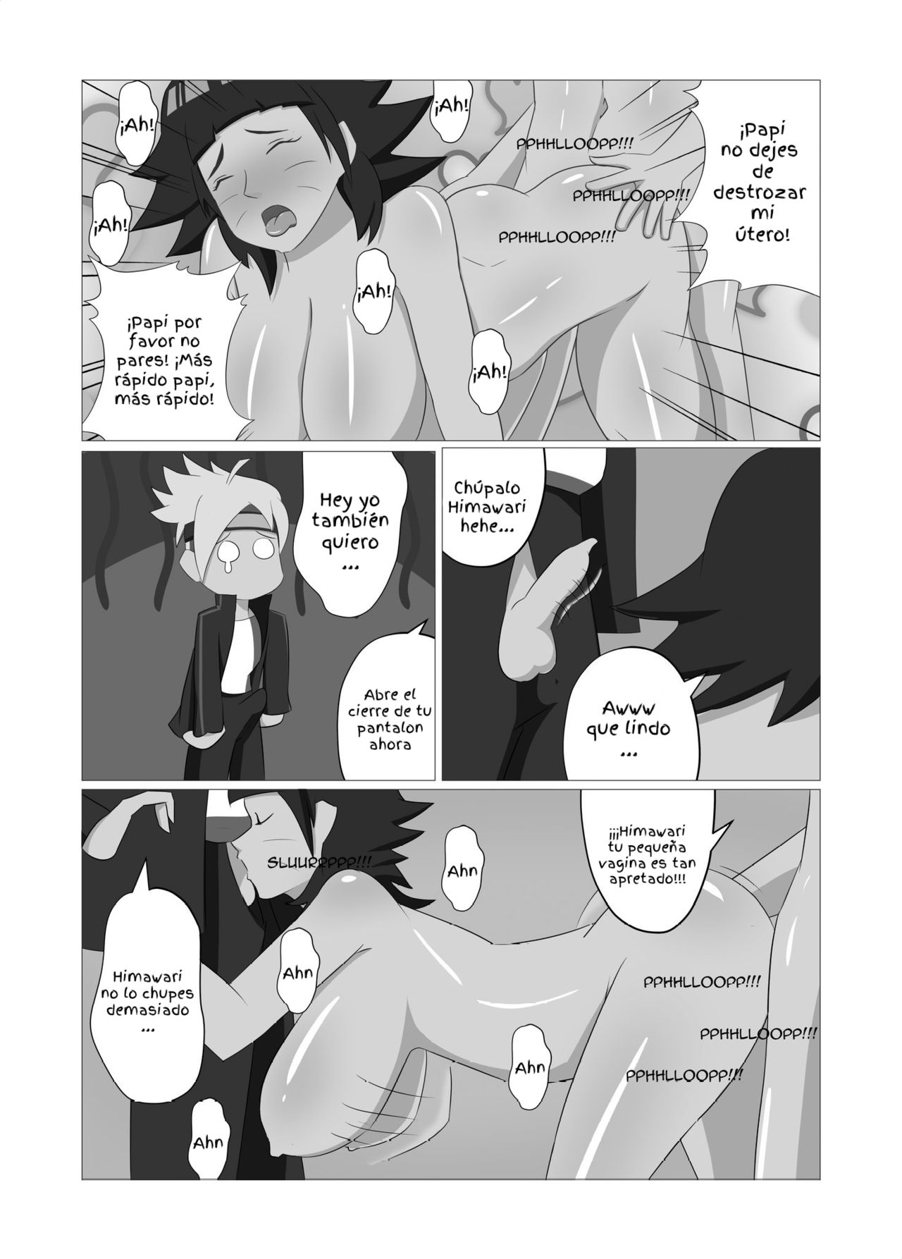 Naruto Dirty Little Secret page 7 full