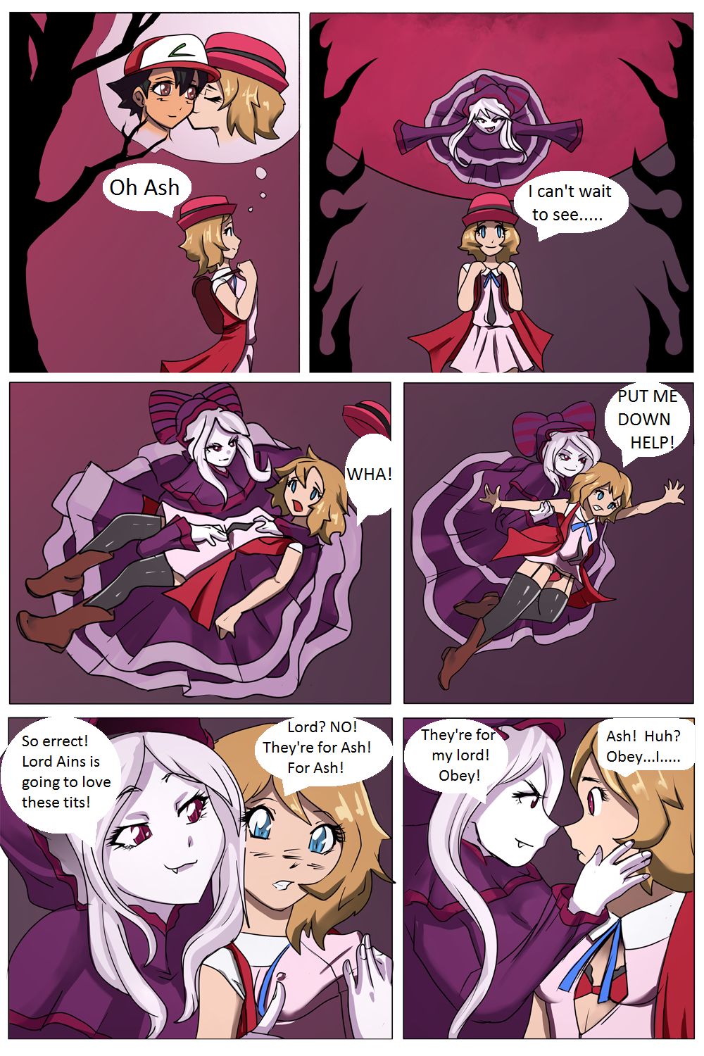 Serena Blood Fallen page 2 full