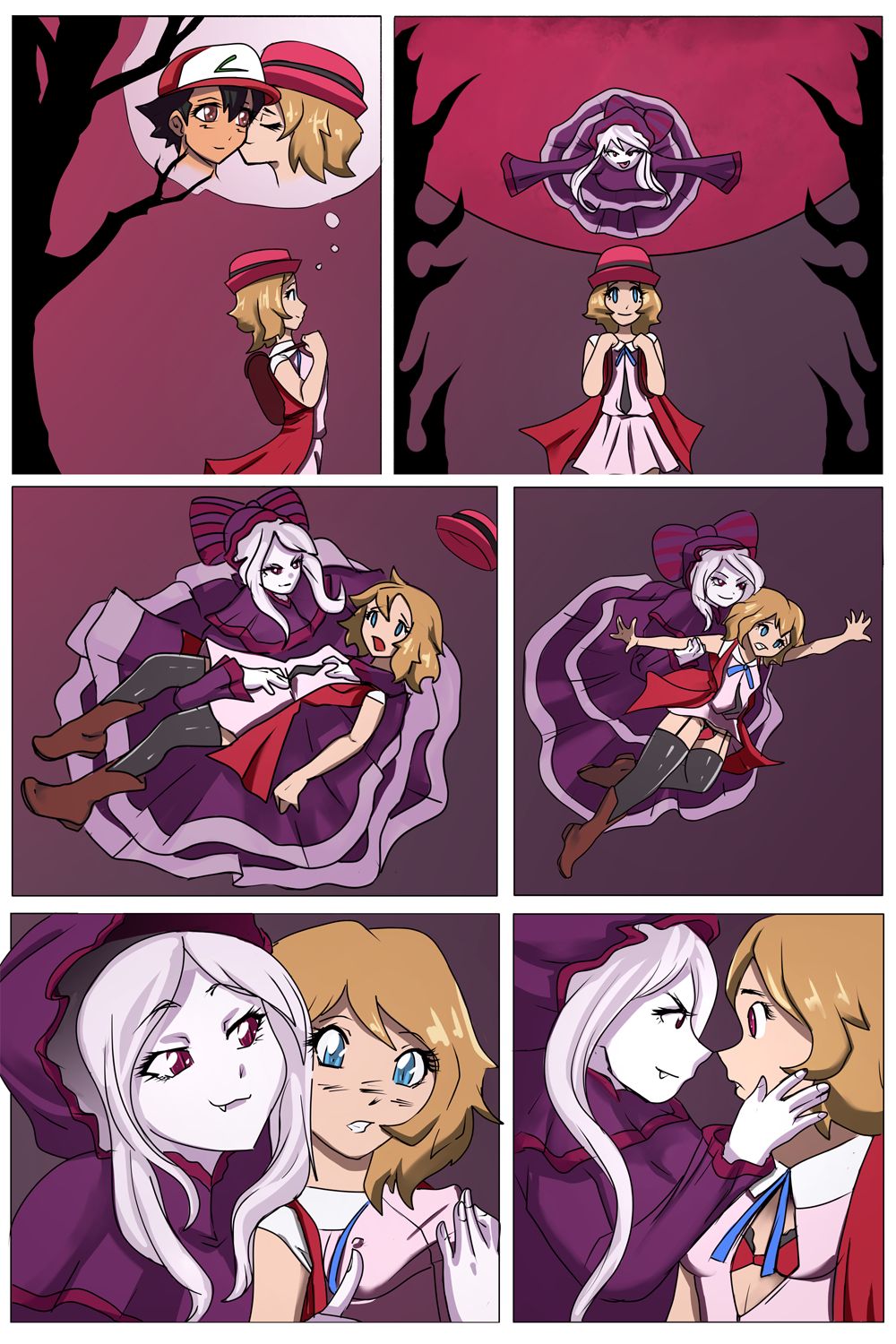 Serena Blood Fallen page 8 full