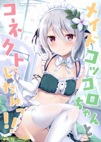Maid Kokkoro-chan to Connect shitai!! cover