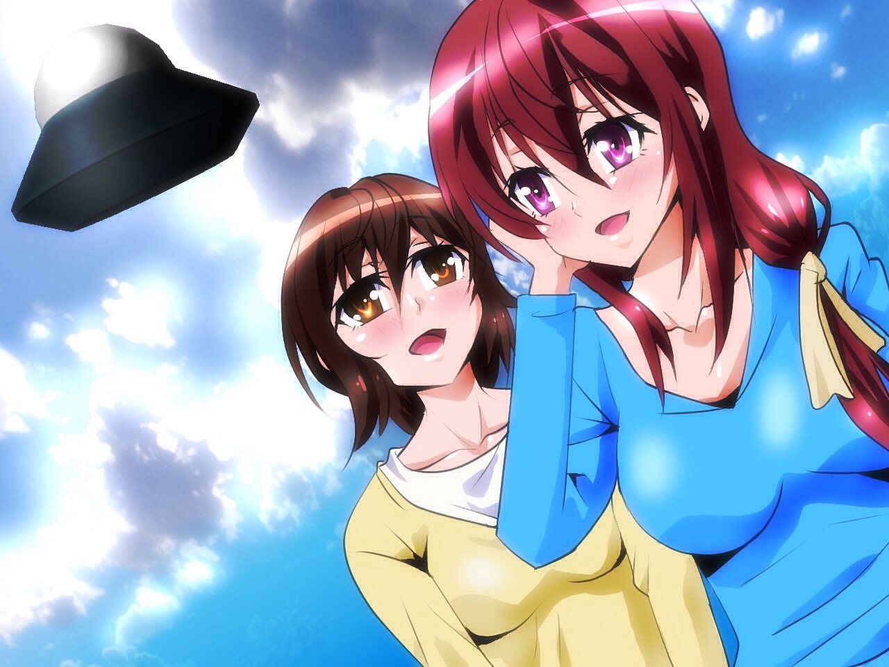 Shinenkan  Kao x Nayu Beautiful Women Get Stuffed page 2 full
