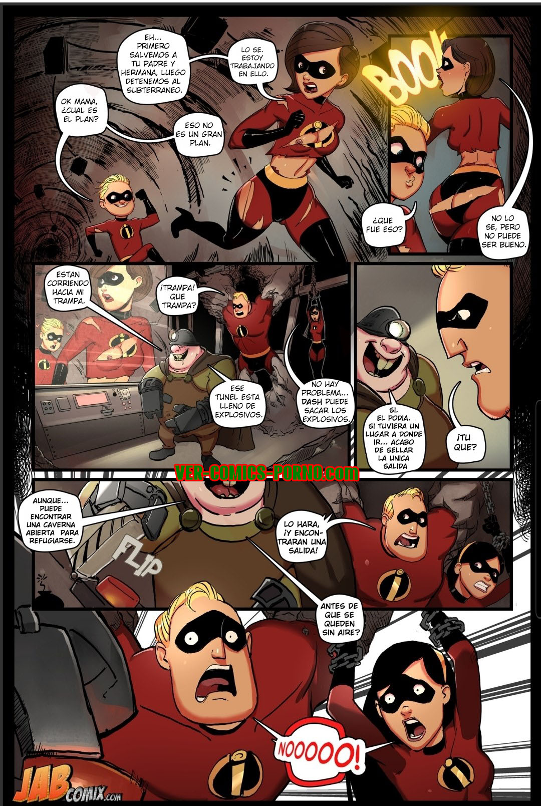 The Improbables 2  Los Increibles page 2 full