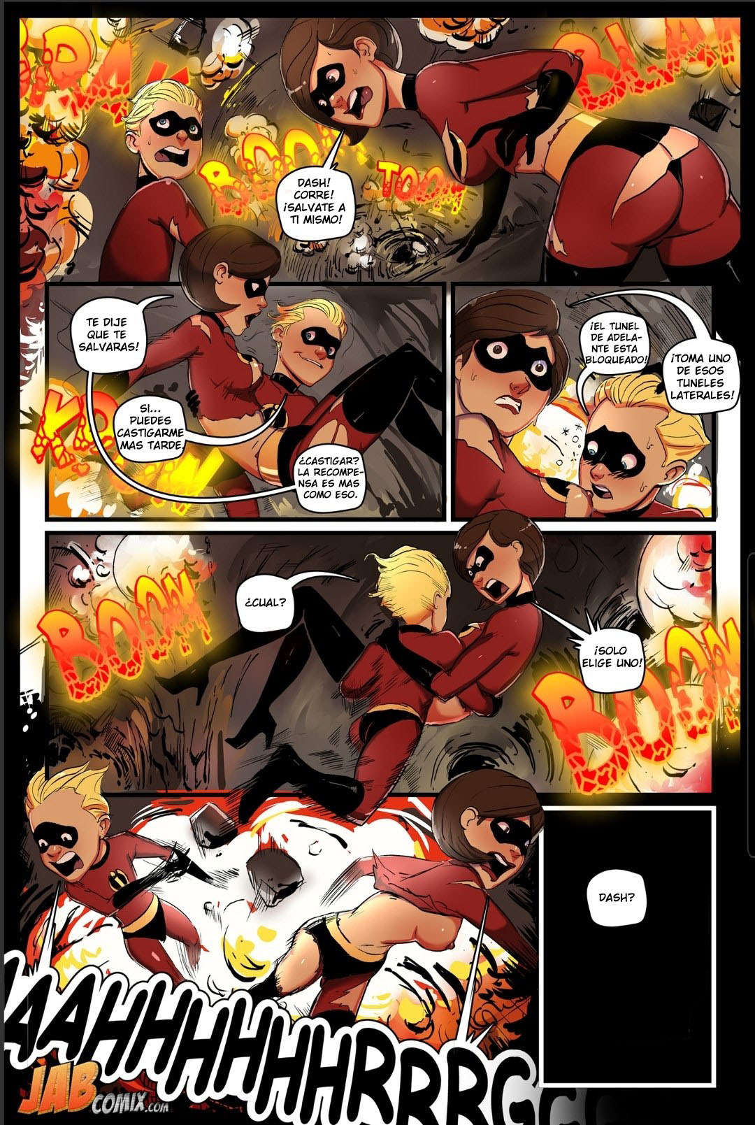 The Improbables 2  Los Increibles page 3 full