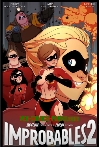 The Improbables 2  Los Increibles cover