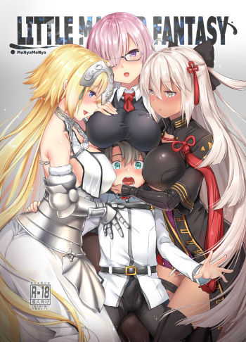 Little Master Fantasy cover