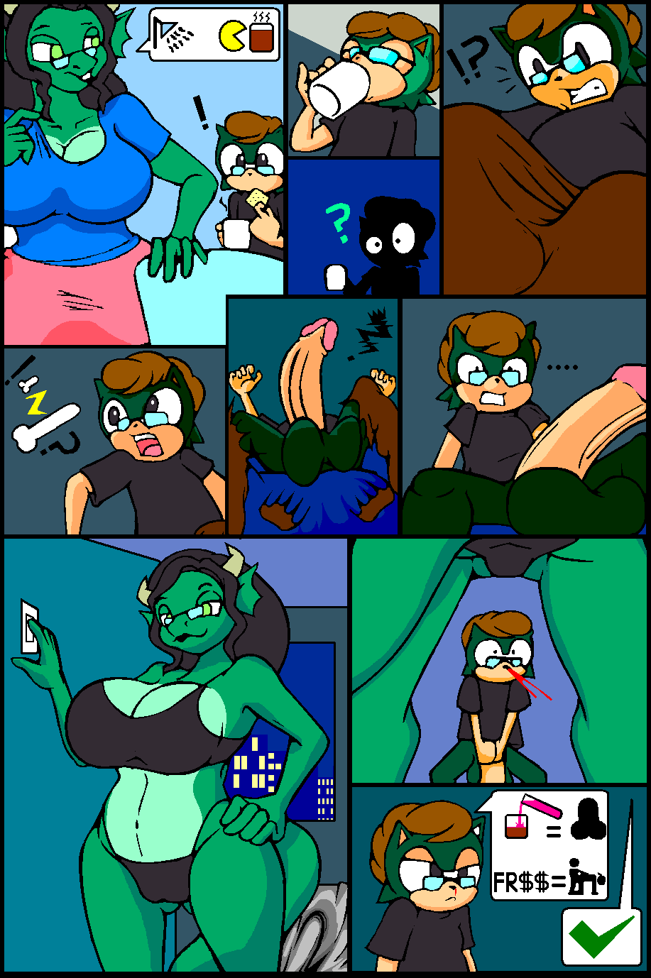 Molly's Bakery page 3 full