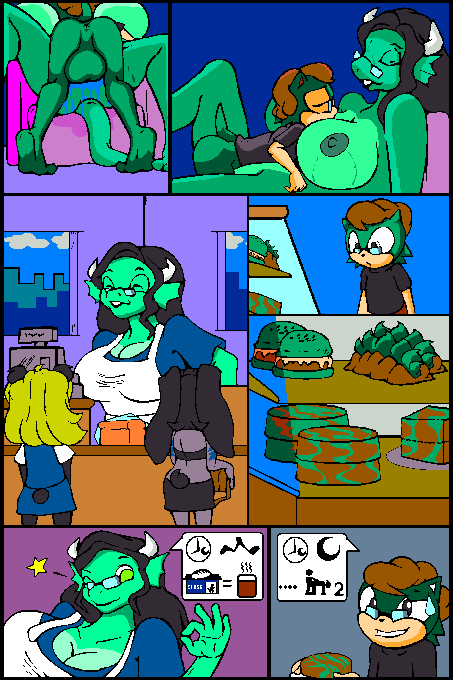 Molly's Bakery page 7 full