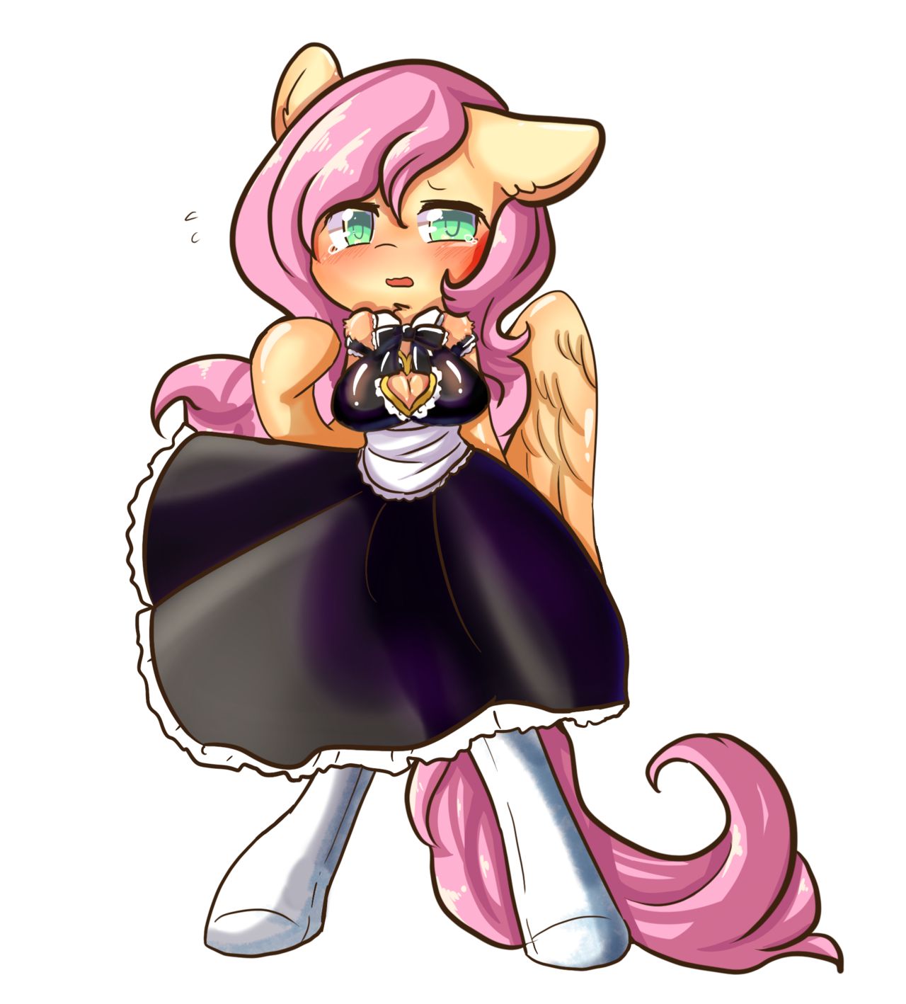 Flutter shy page 1 full