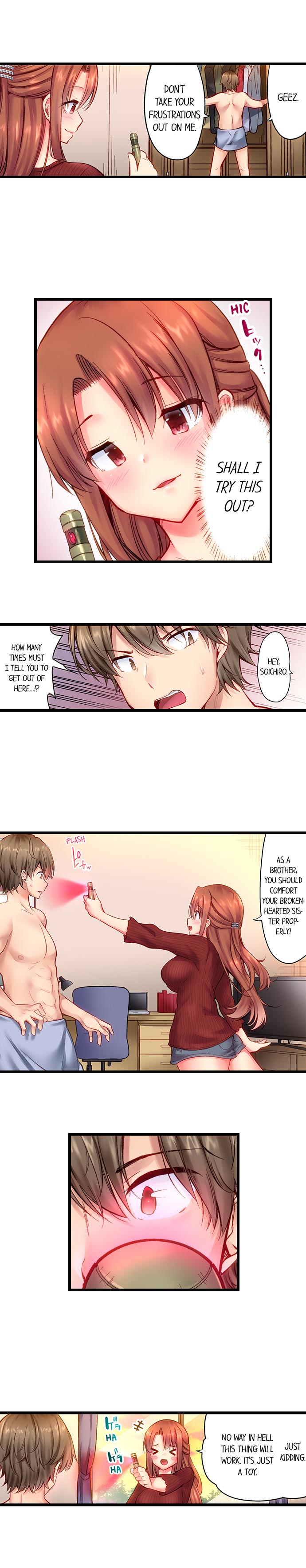 "Hypnotized" Sex with My Brother Ch.5/? page 7 full