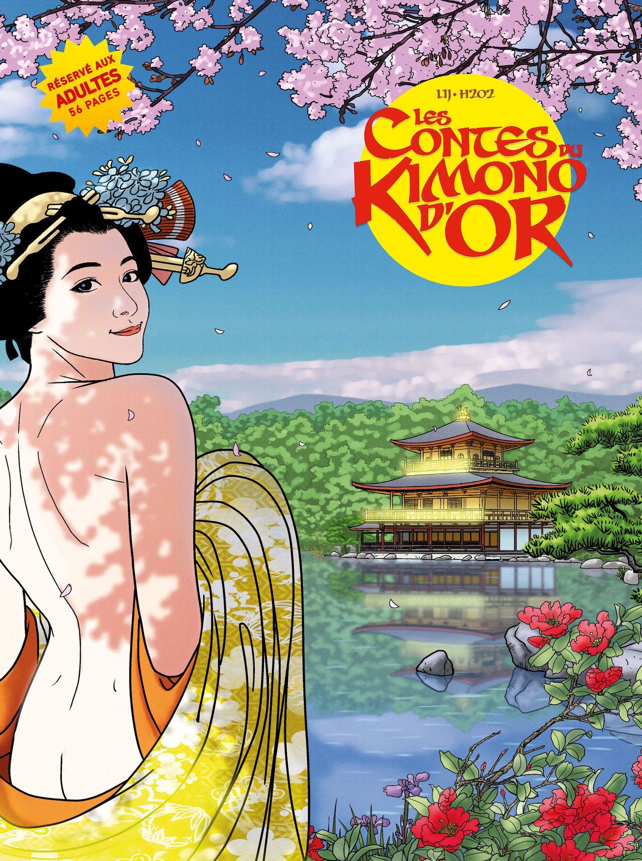 Les Contes du Kimono d'Or page 1 full