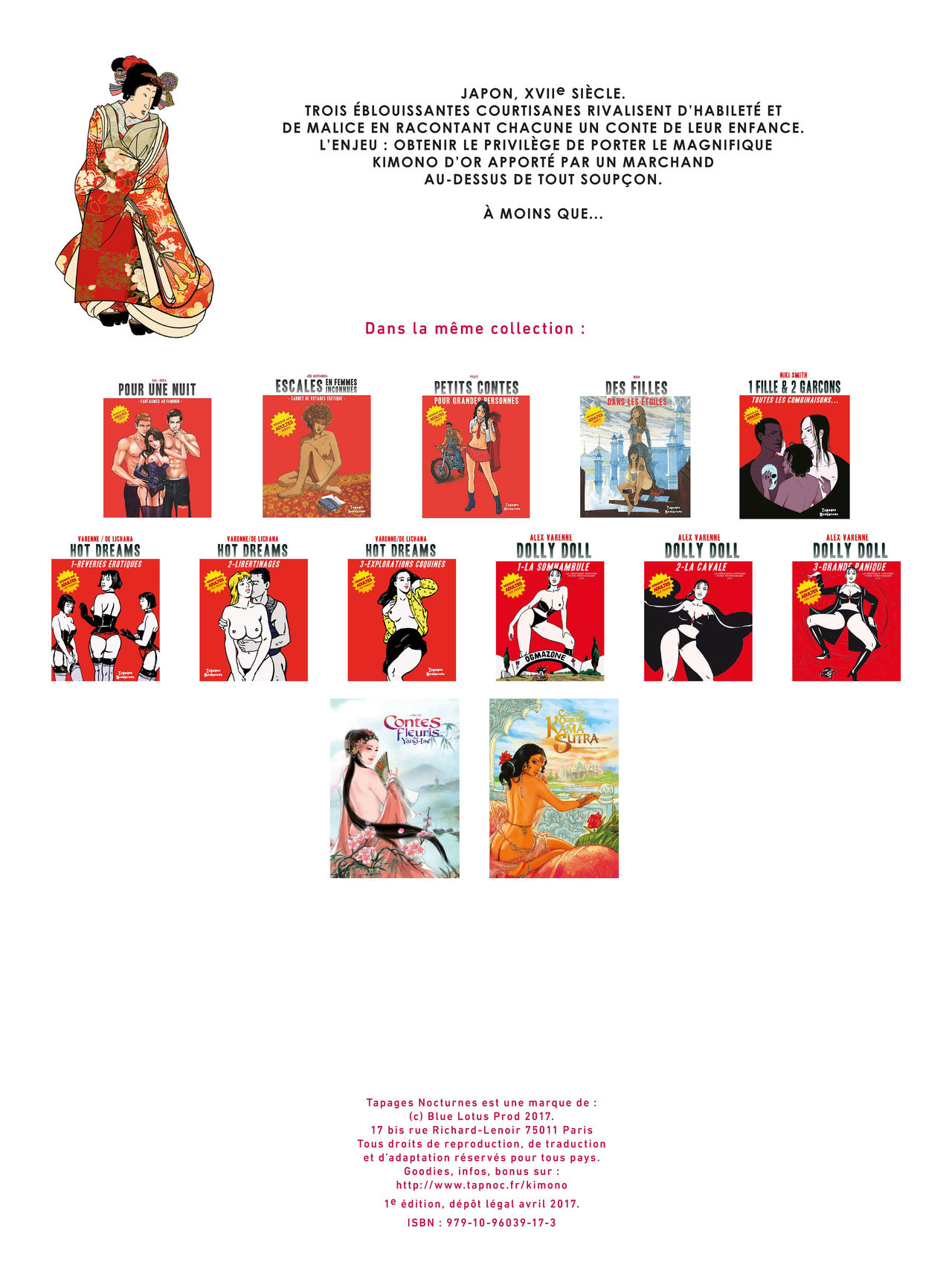 Les Contes du Kimono d'Or page 2 full