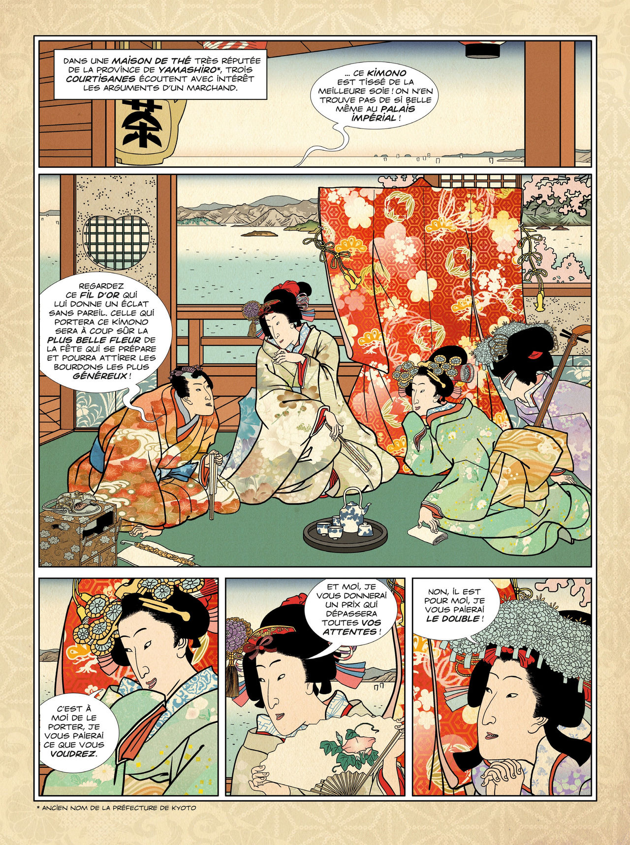 Les Contes du Kimono d'Or page 3 full