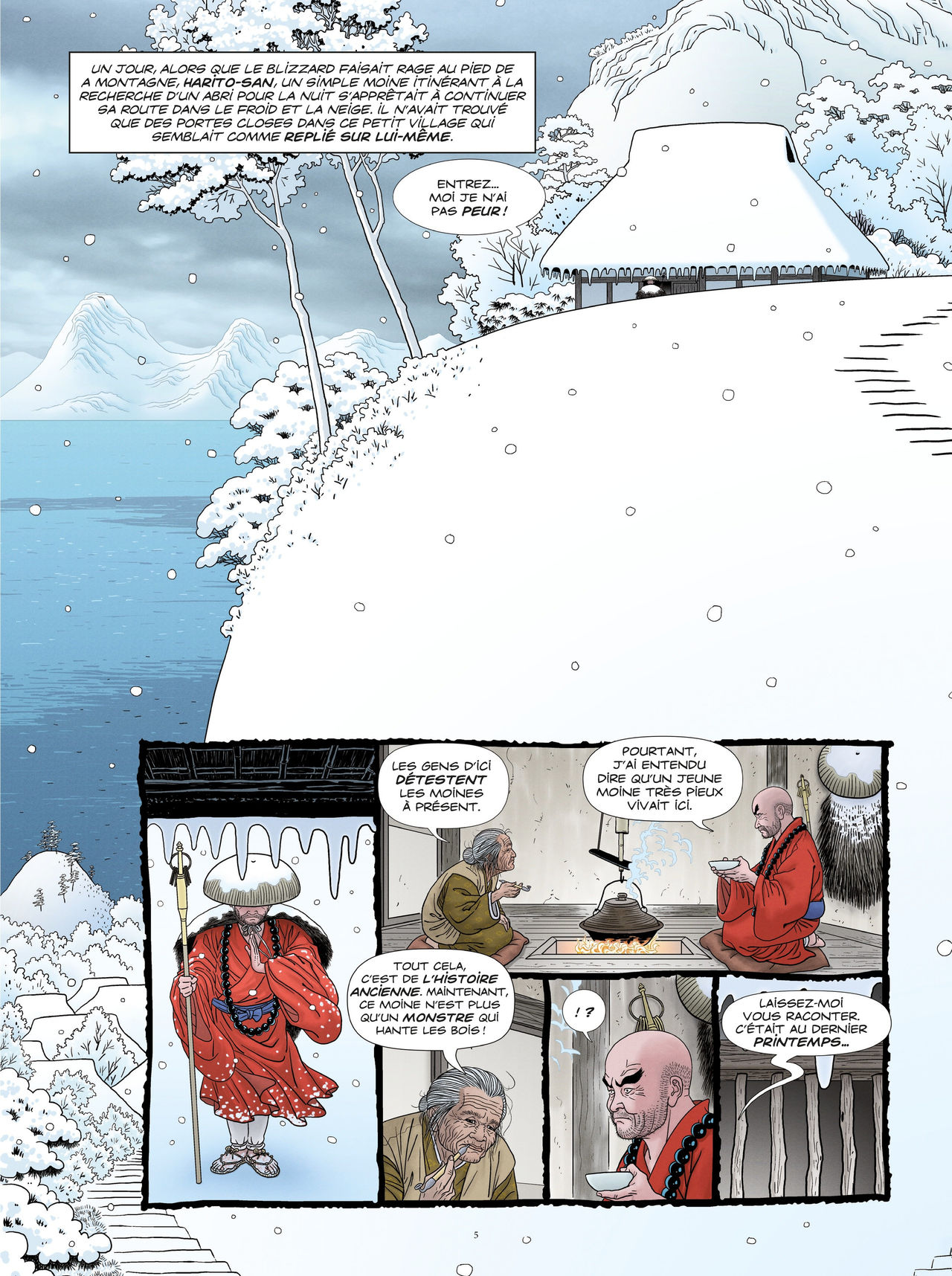 Les Contes du Kimono d'Or page 5 full