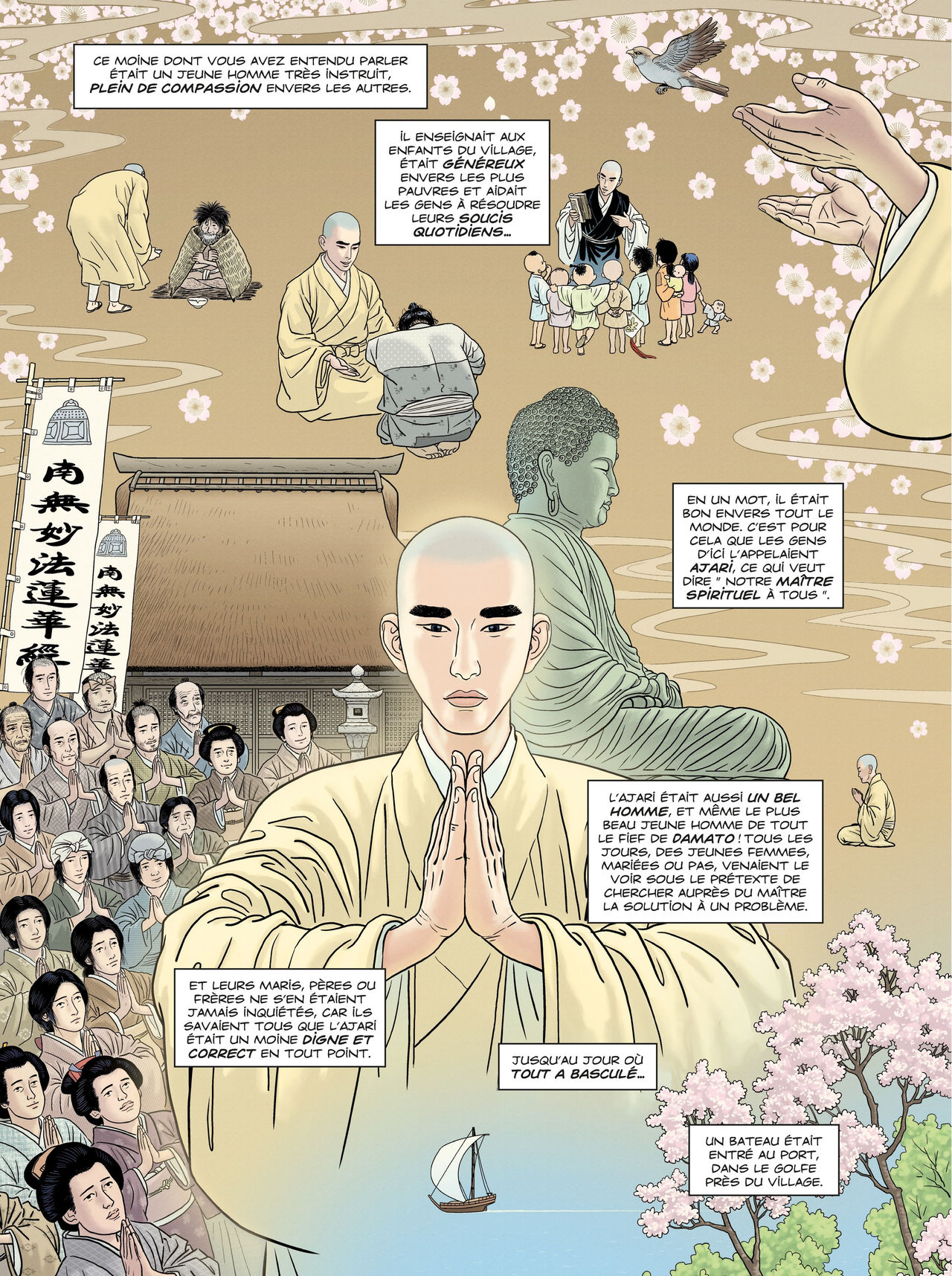 Les Contes du Kimono d'Or page 6 full