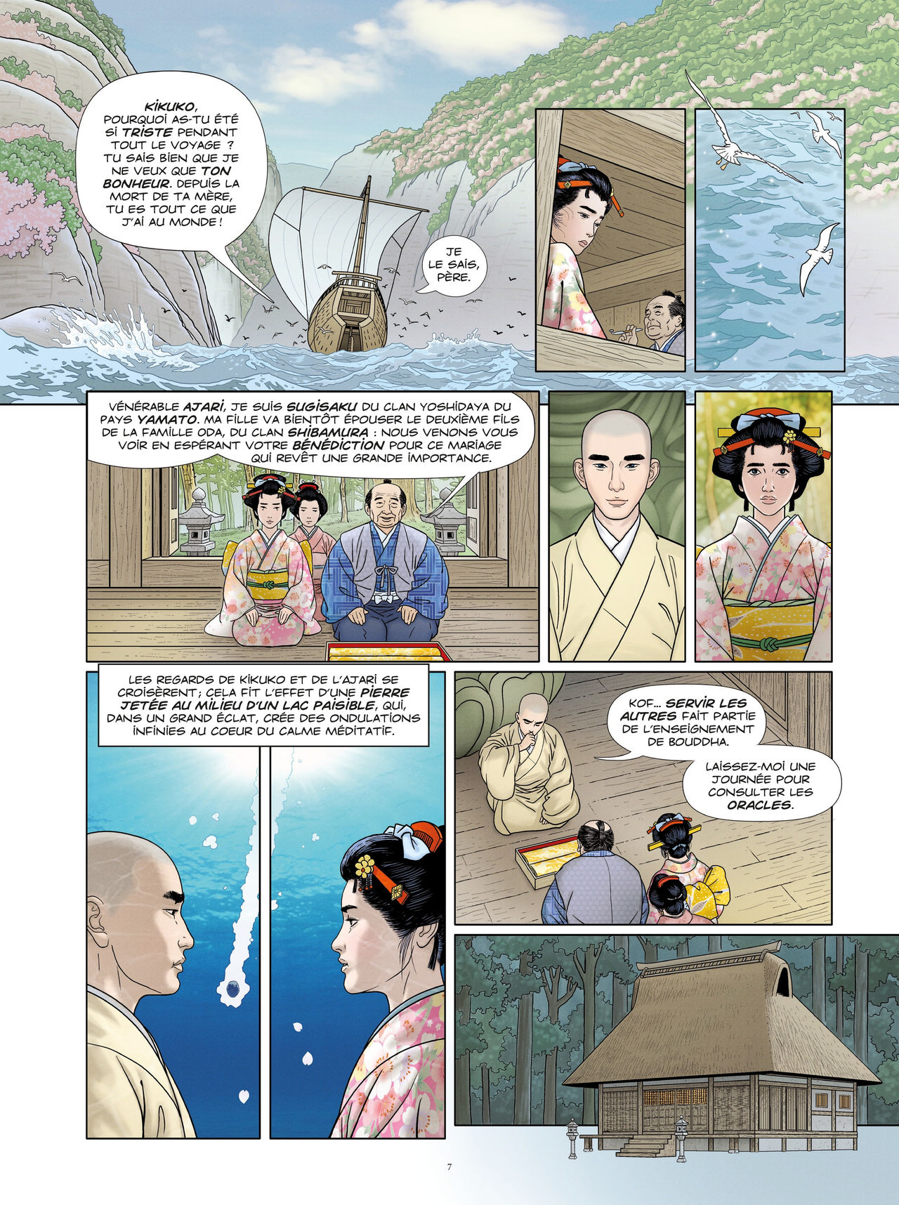 Les Contes du Kimono d'Or page 7 full