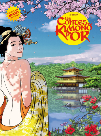 Les Contes du Kimono d'Or cover