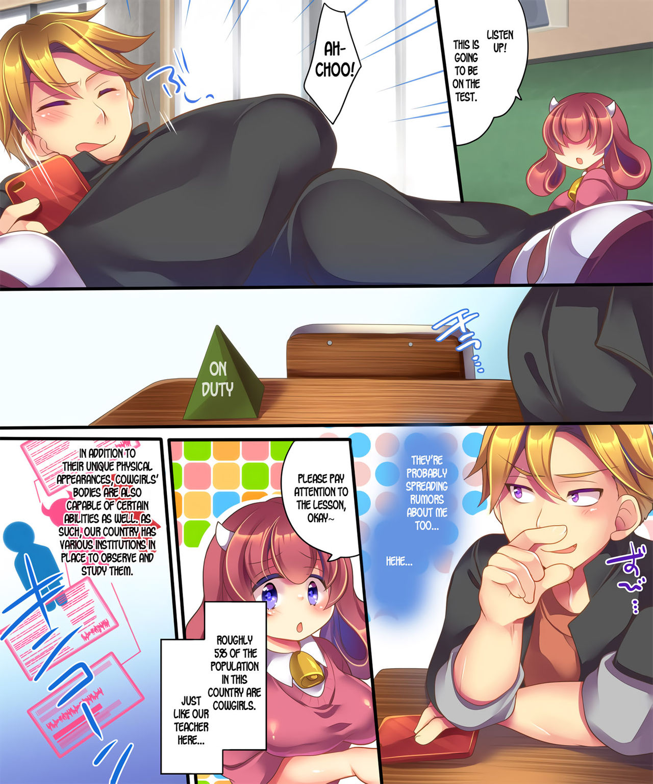 Ore ga TS Ushiko ni Natta Jijou | Dude, I turned into a Cowgirl?! page 3 full