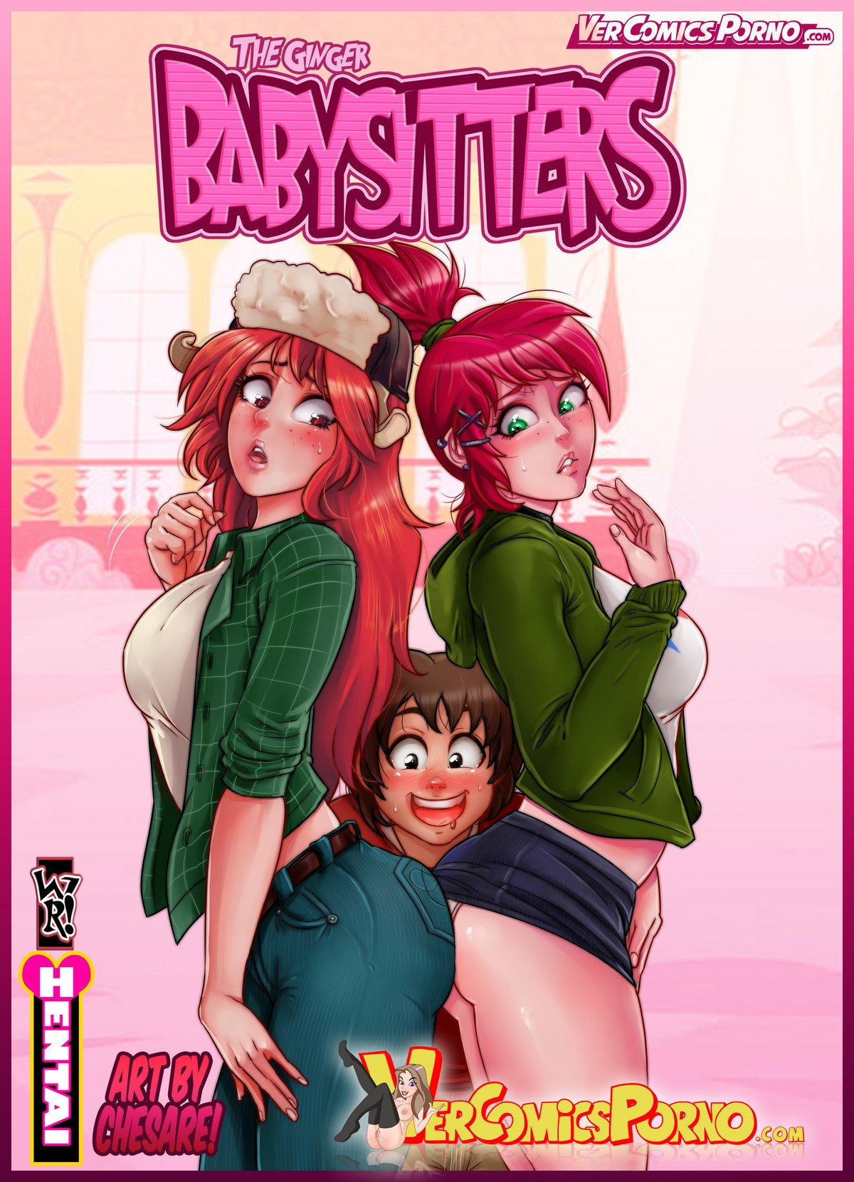 The ginger babysitters -  -  - page 1 full