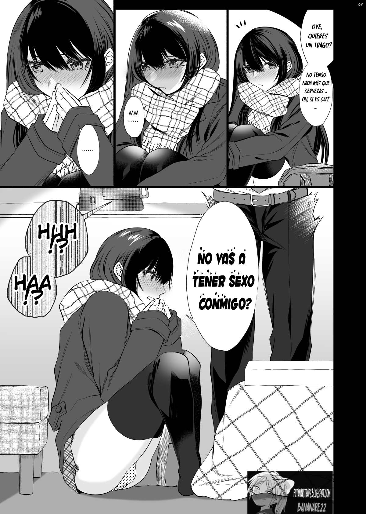 Densha de Mainichi Tonari ni Suwatte kuru Kawaii Ko ga Josou shita Otoko datta | The Cute Girl Who Sat Next to Me on the Train Everyday is Actually A Crossdressing Guy page 8 full