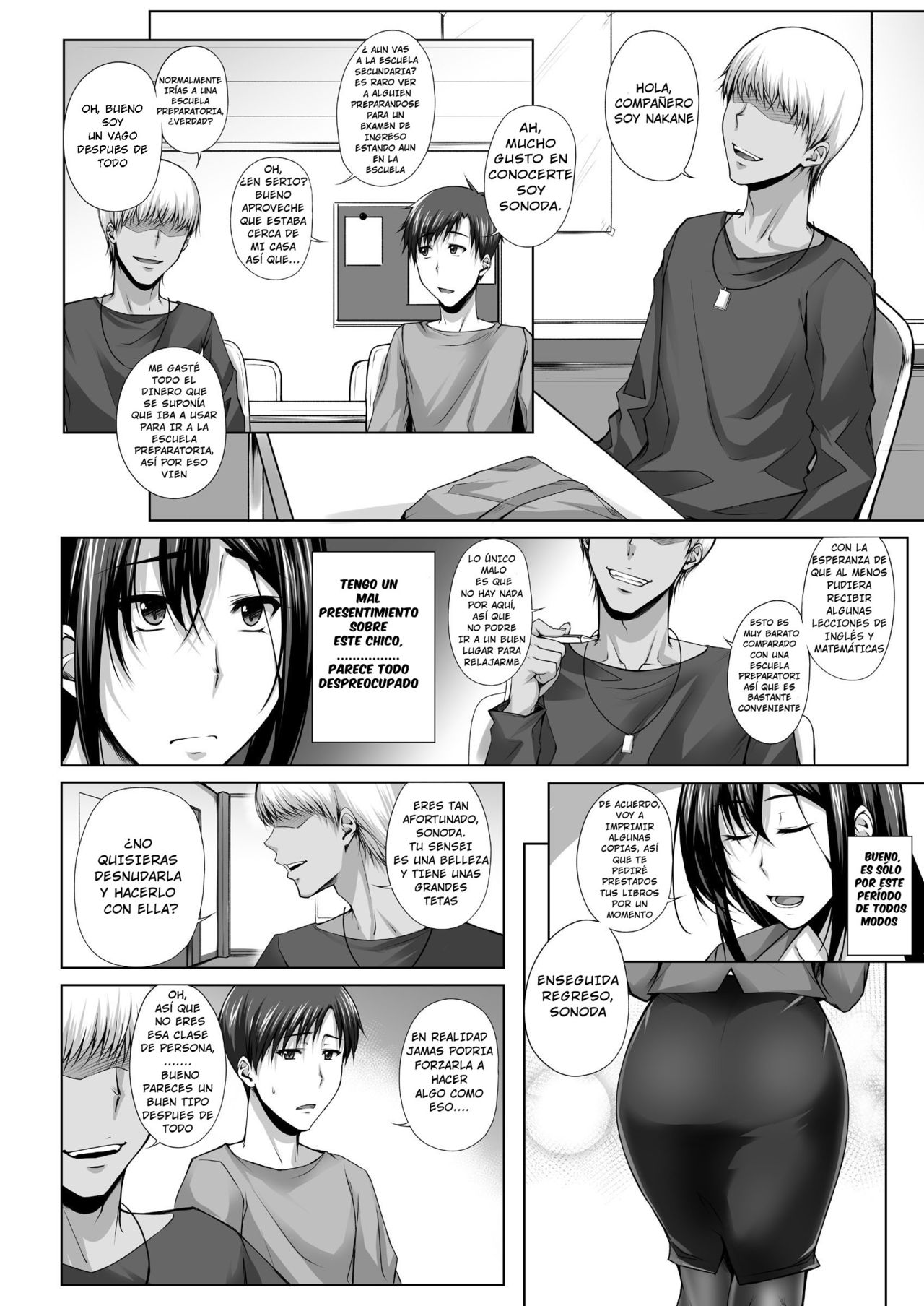 PENETRATED -Yaribeya ni Sareta Kyoushitsu- page 7 full
