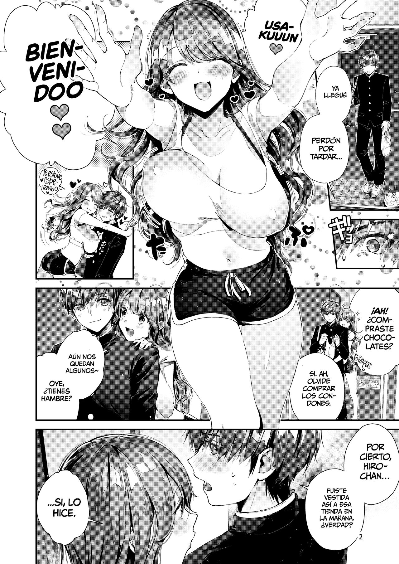 Itsumo Konna Kanji | Siempre Así page 5 full