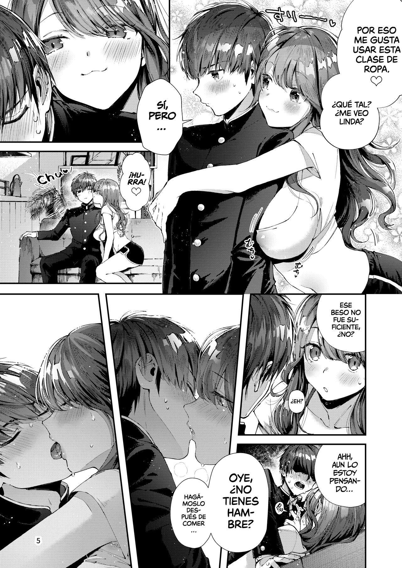 Itsumo Konna Kanji | Siempre Así page 8 full