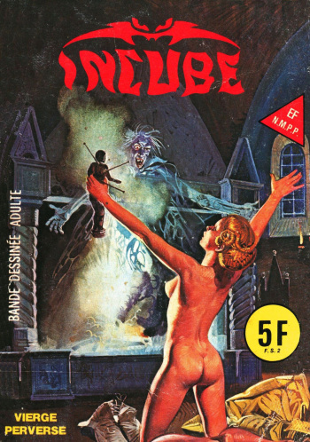 Elvifrance - Incube - 01 - Vierge perverse cover
