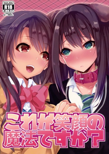 Kore ga Egao no Mahou desu ka? cover