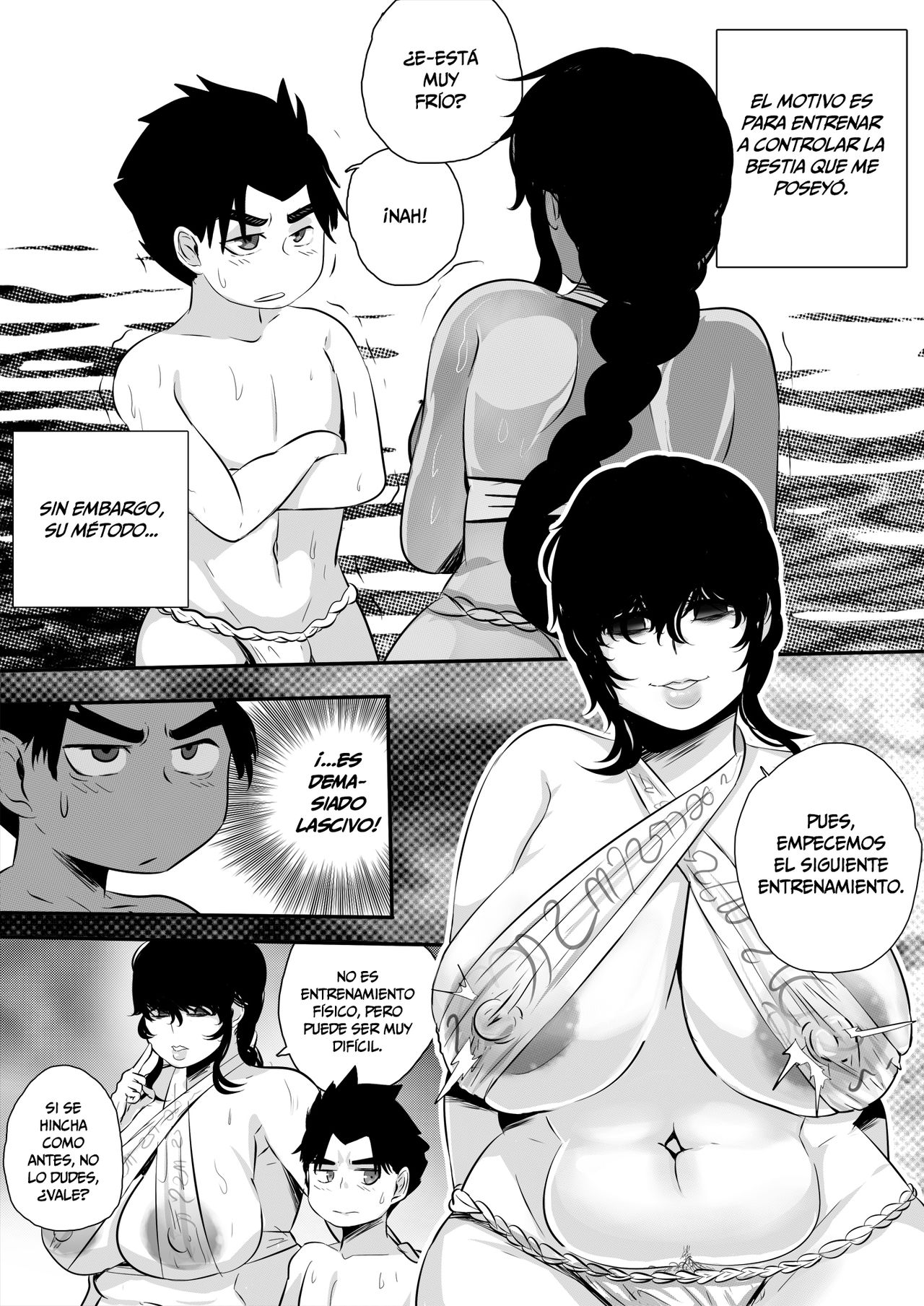 Inja Sekkusu! Brajarani Shishou! 2 | Mi Maestra Brajarani es una Ermitaña del Sexo 2 page 5 full