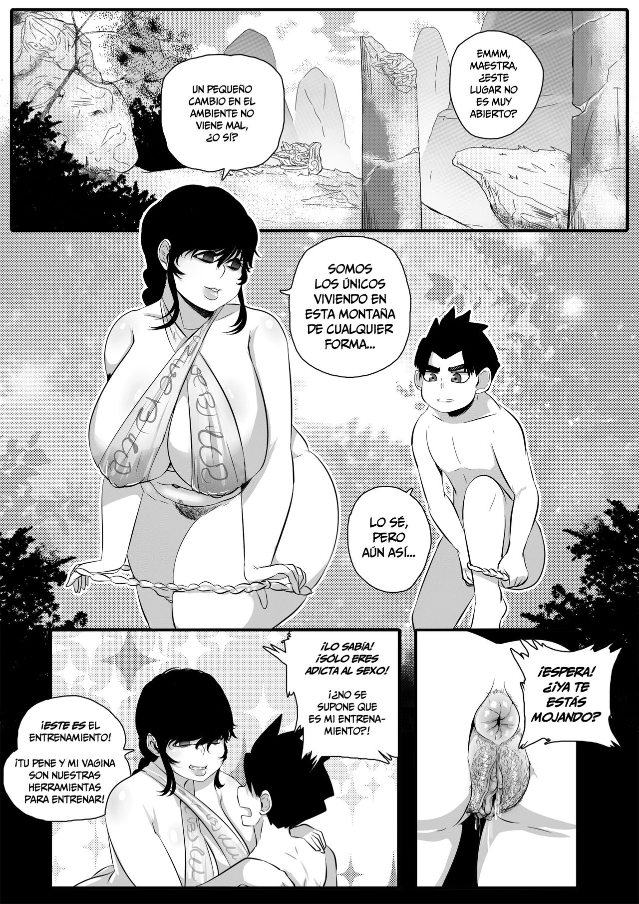 Inja Sekkusu! Brajarani Shishou! 2 | Mi Maestra Brajarani es una Ermitaña del Sexo 2 page 6 full
