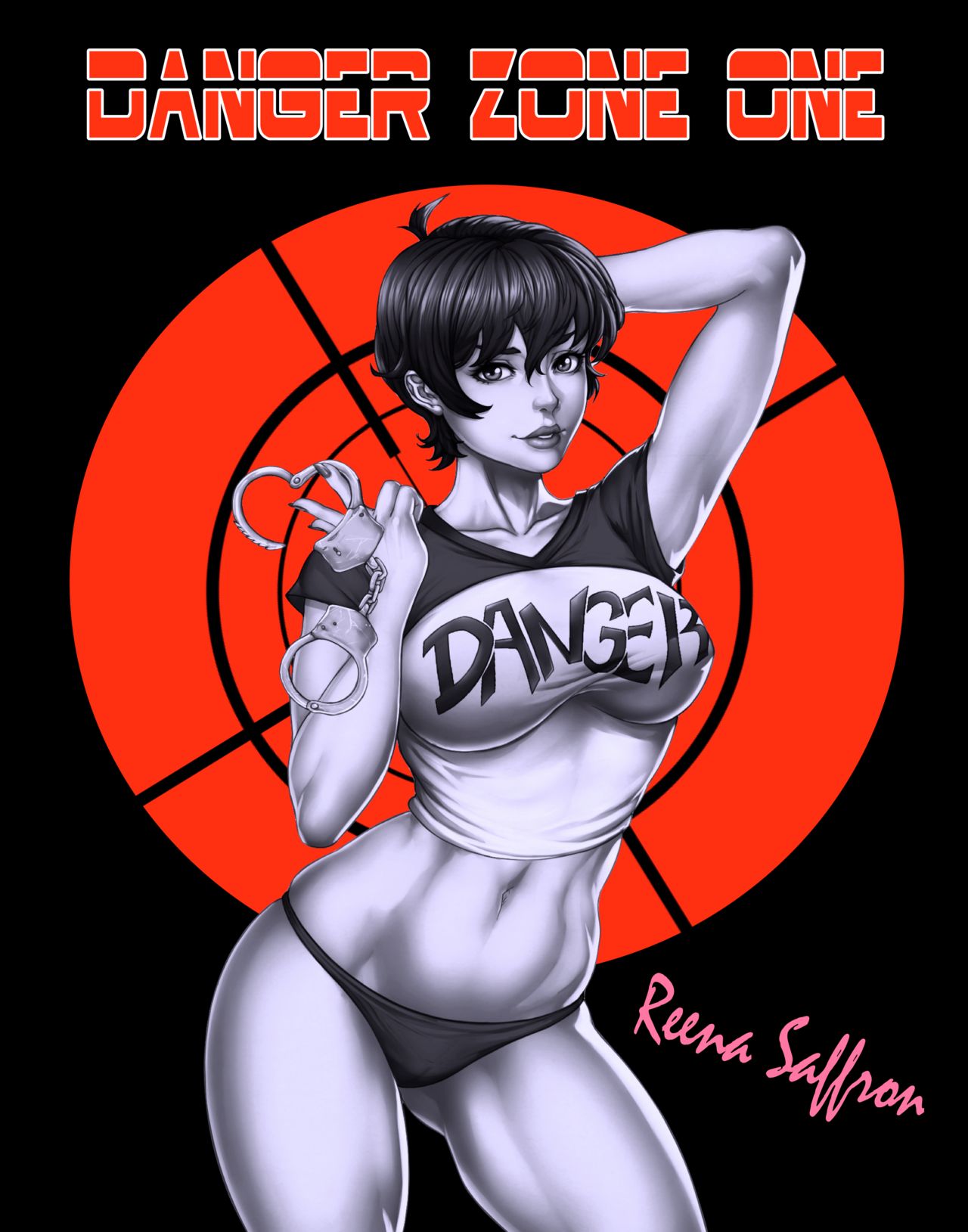 Danger Zone One: Reena's Nightmare page 2 full