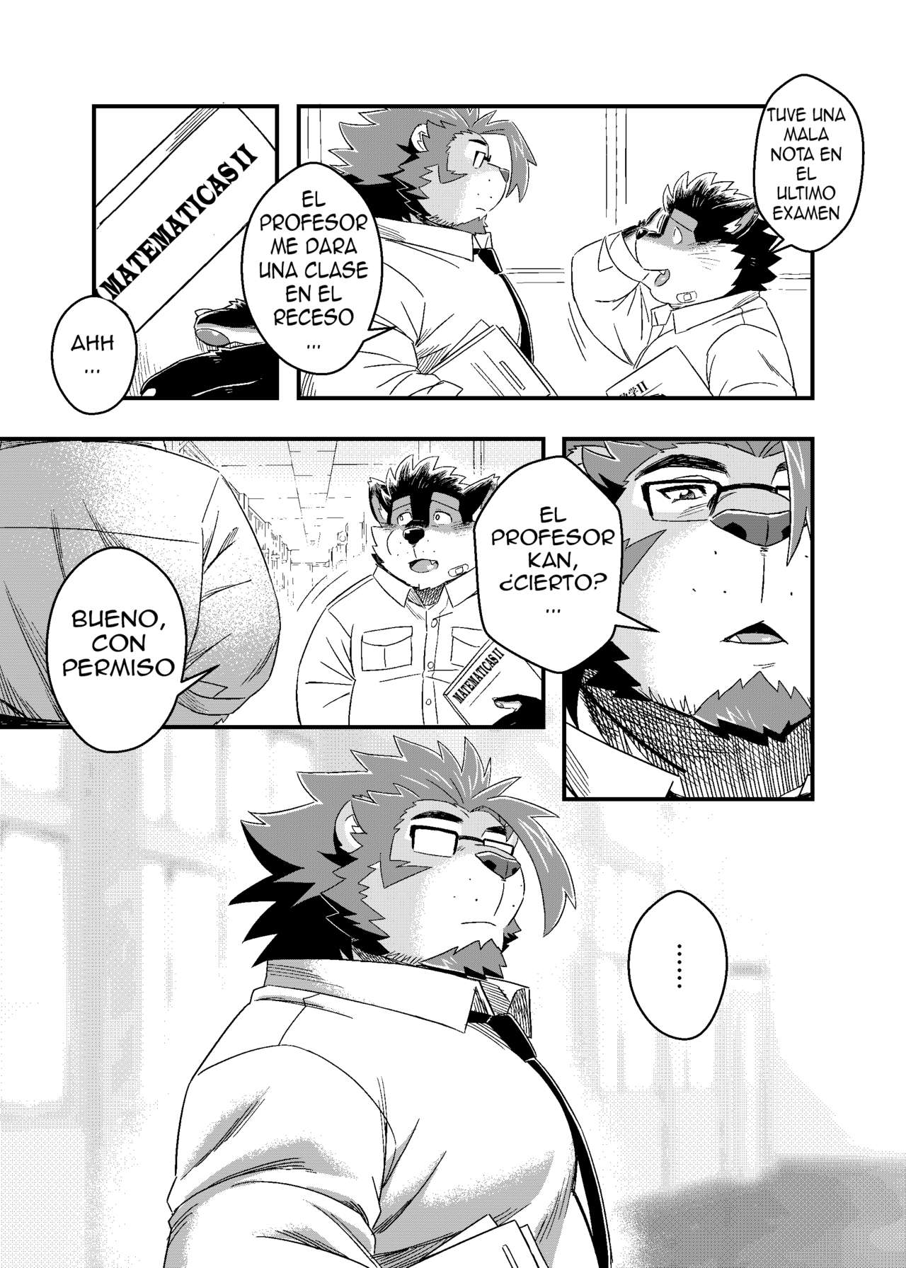 Kuroda-kun no Tokubetsu Jugyou II page 6 full