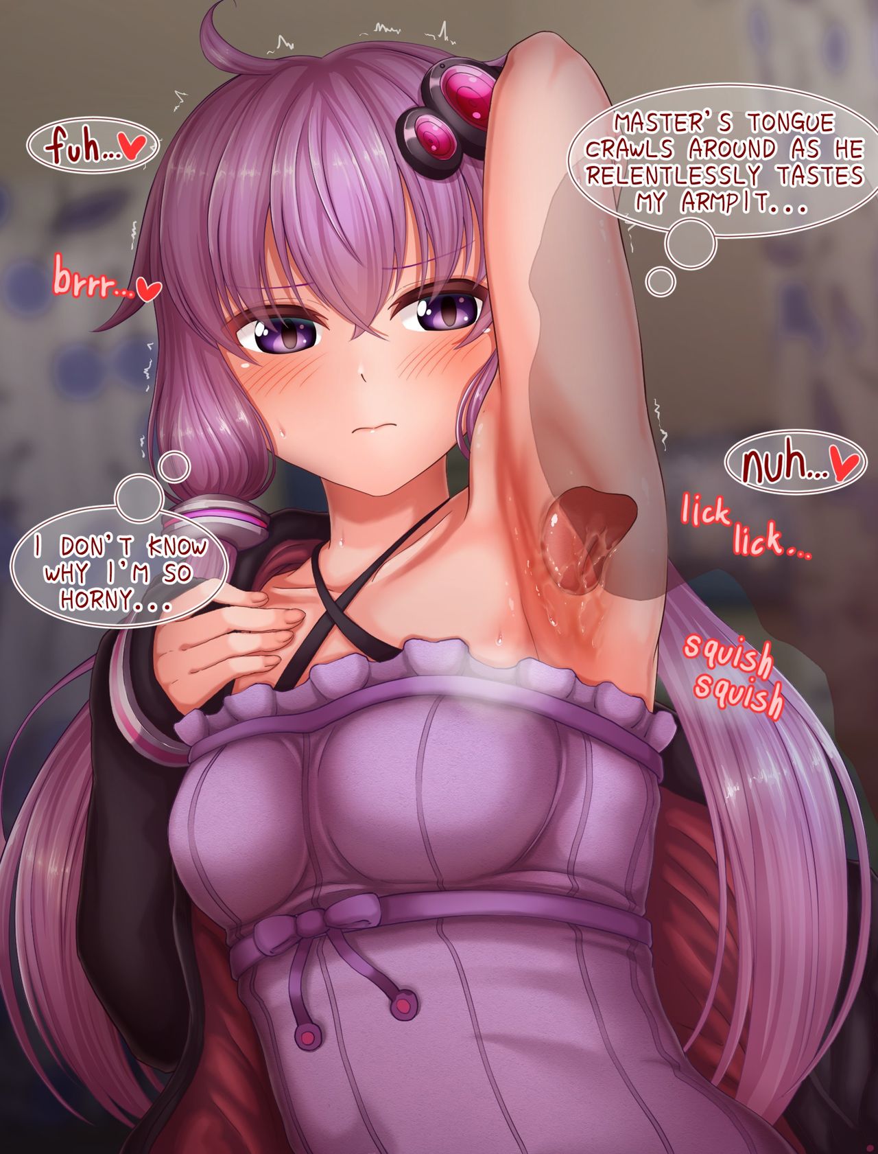 Yukari-Hairjob page 5 full