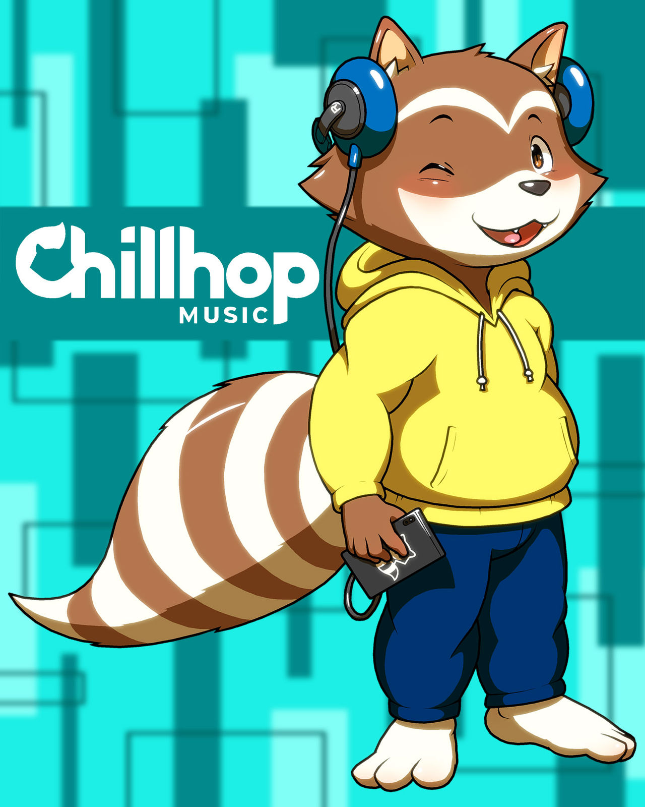 Chillhop Raccoon page 4 full