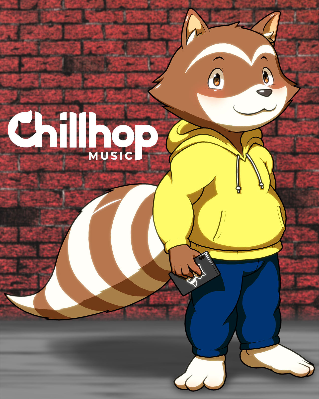 Chillhop Raccoon page 5 full