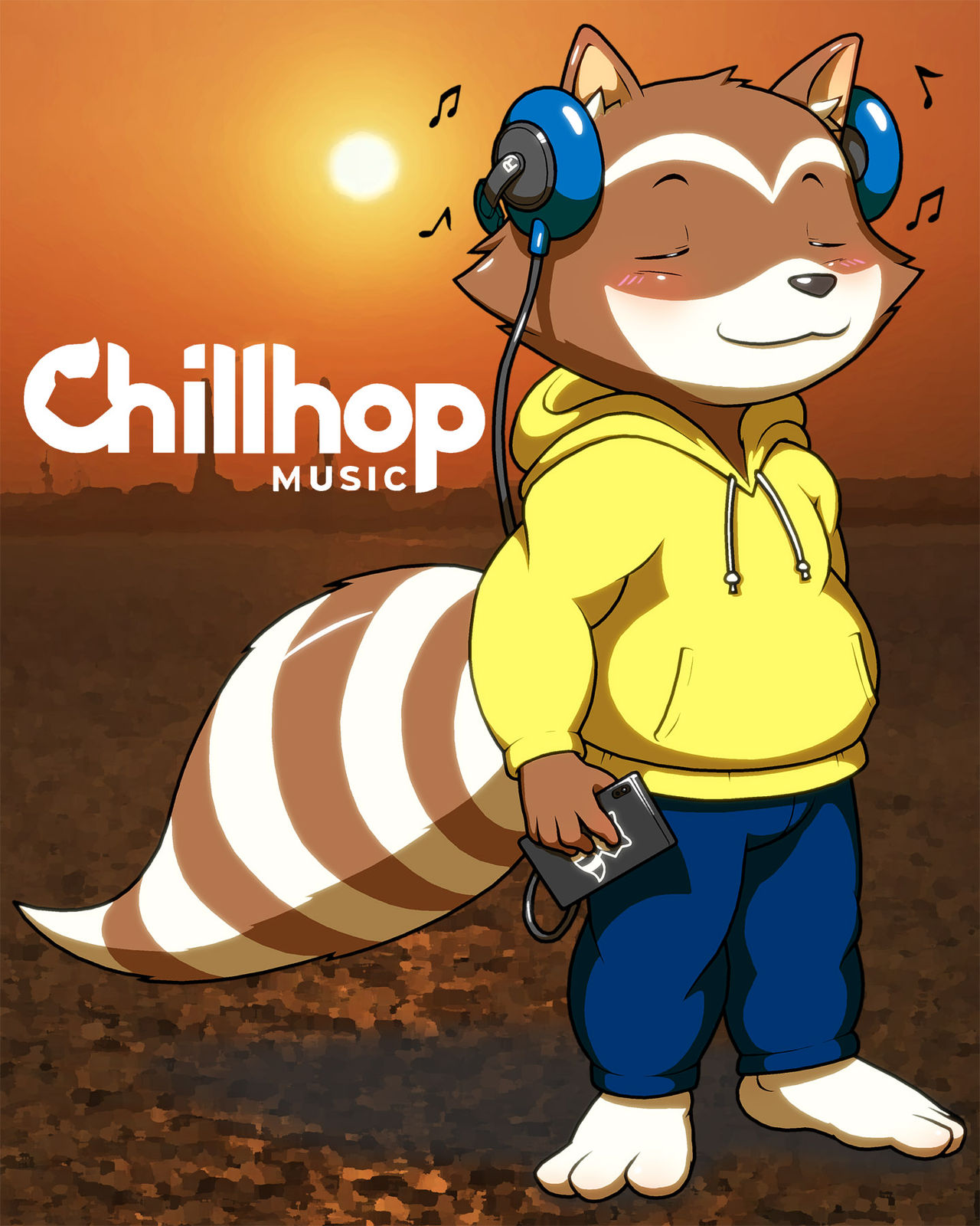 Chillhop Raccoon page 6 full