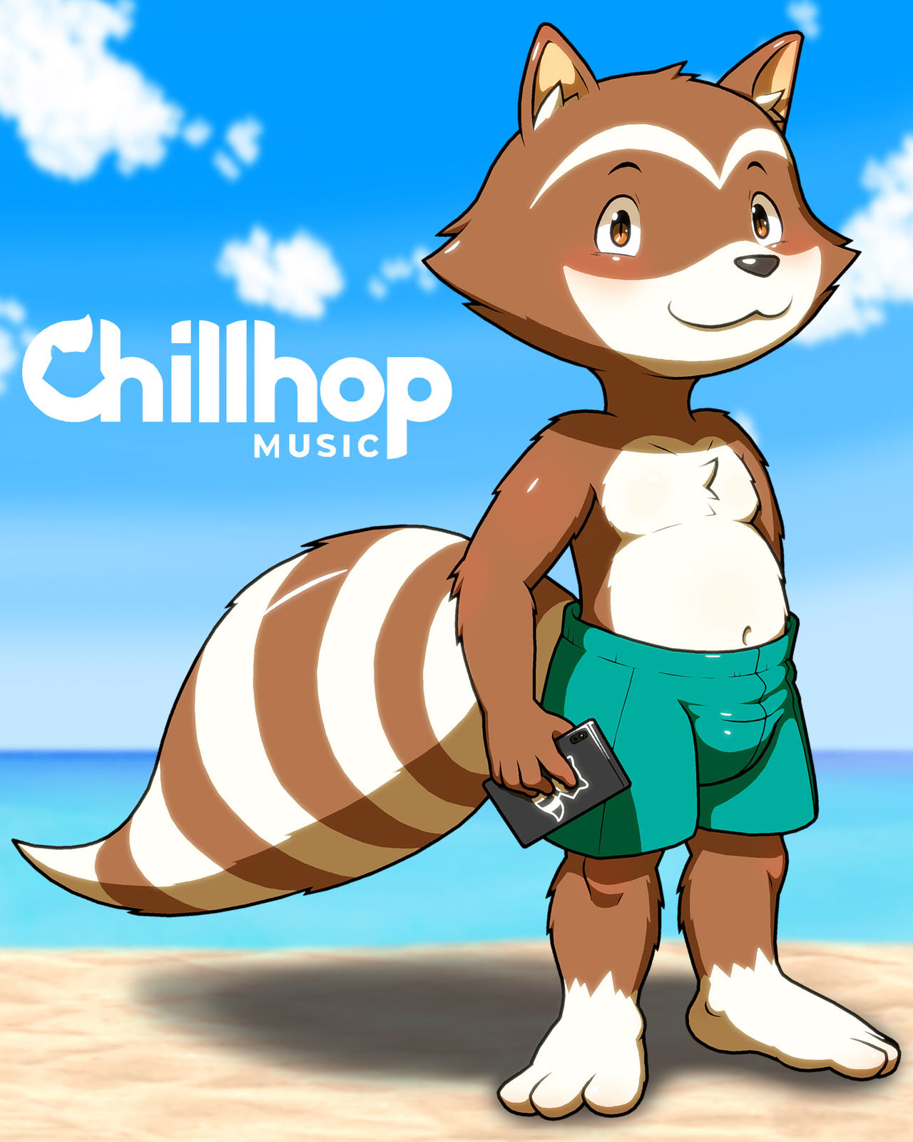 Chillhop Raccoon page 7 full