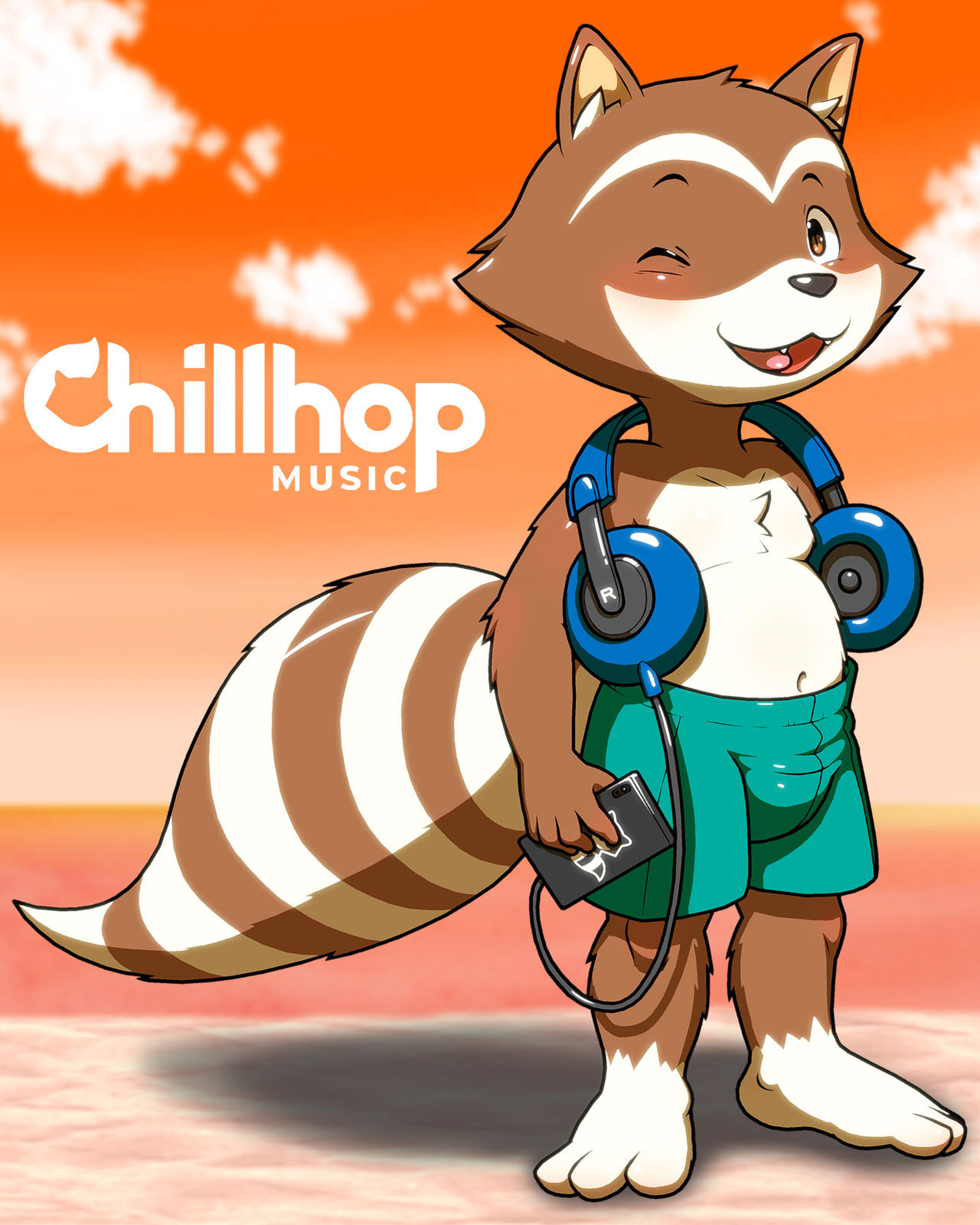 Chillhop Raccoon page 8 full