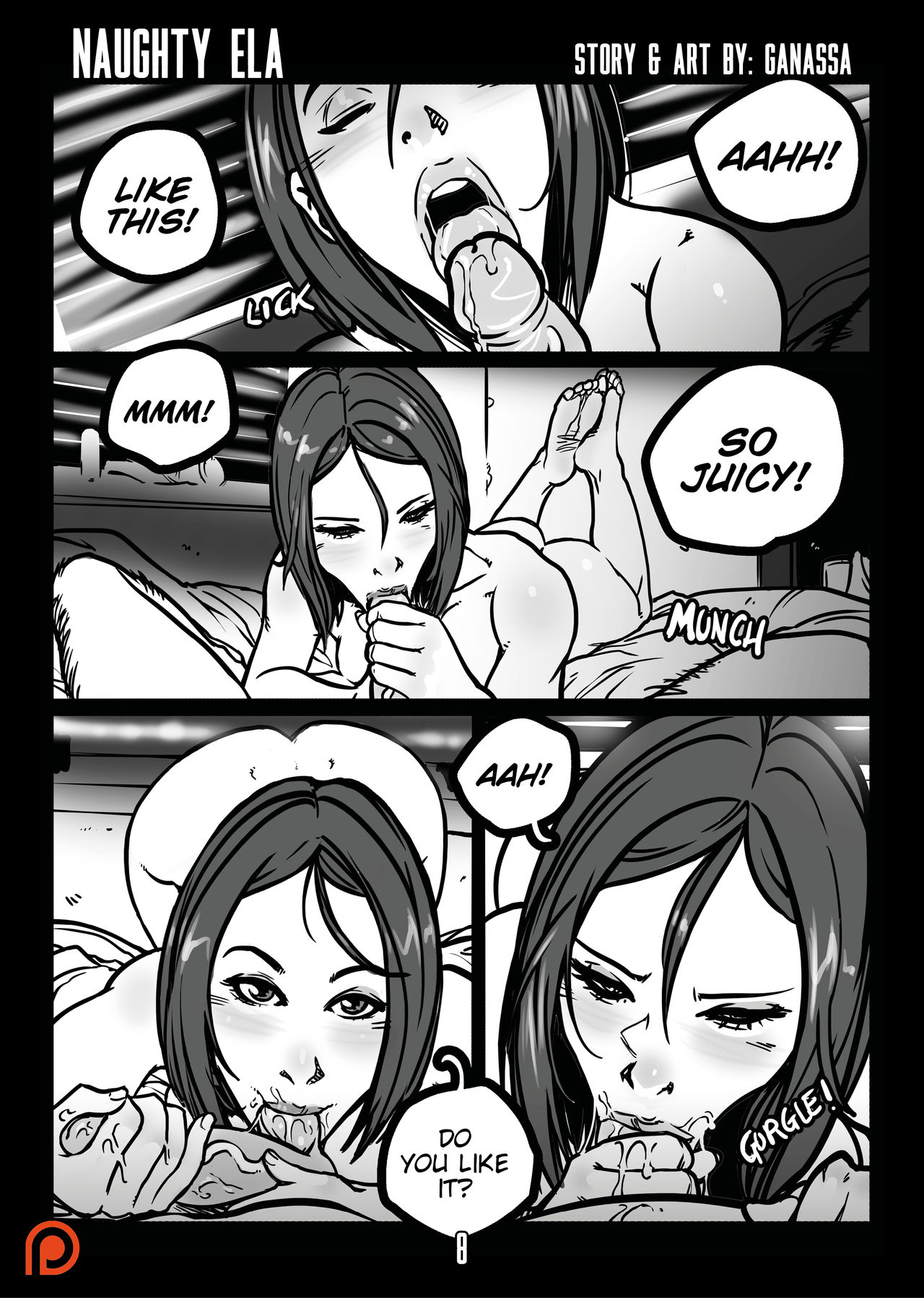 Ganassa - Naughty Ela page 8 full
