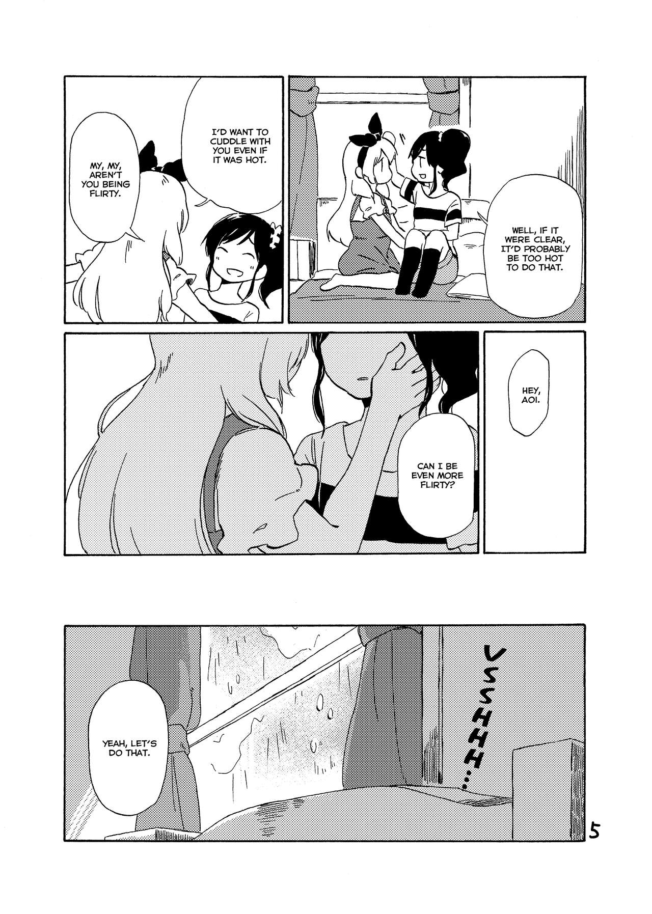Ame nanode | Since it's raining page 6 full