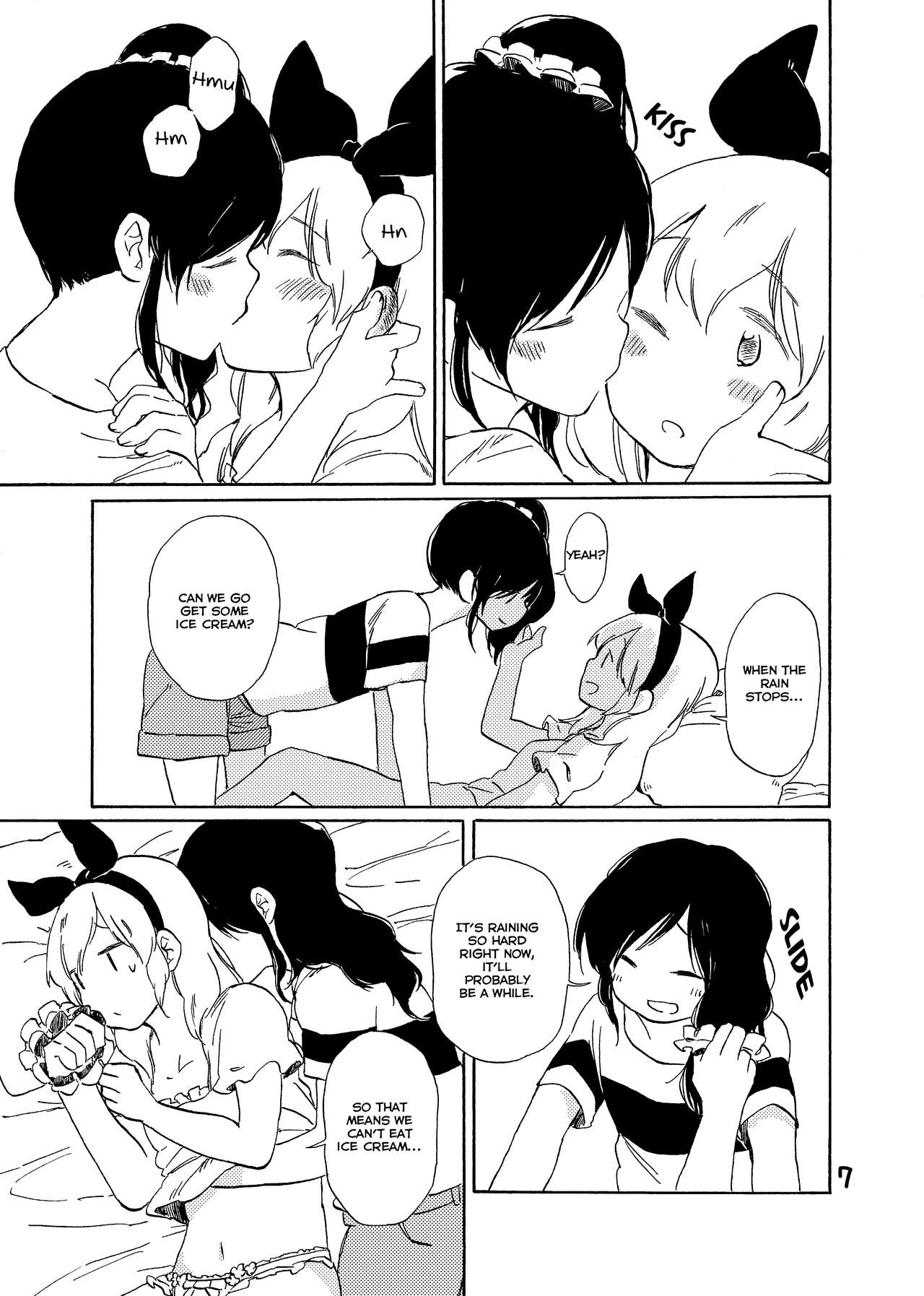 Ame nanode | Since it's raining page 8 full